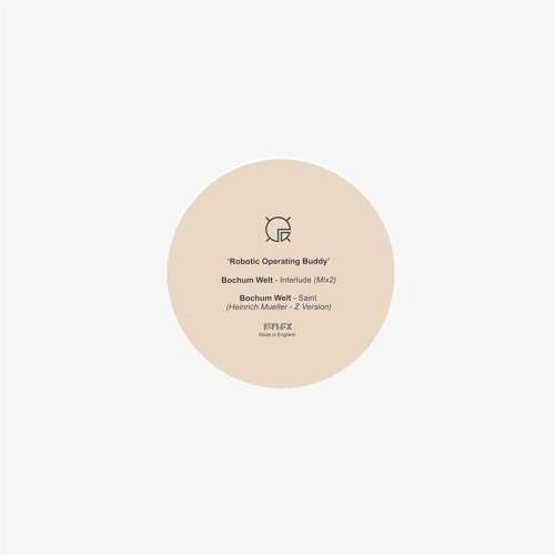 Bochum Welt - Interlude (Mix 2)- preview