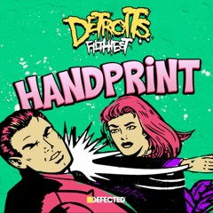 Detroit's Filthiest feat. Amina Ya Heard 'Handprint' (Aeroplane Remix)