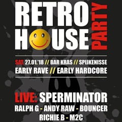 Bar Kras - "Retro Houseparty" (Live Mix)