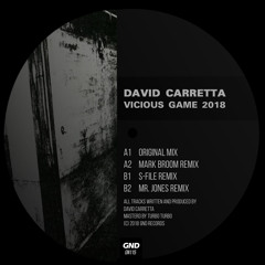 PRIMICIA: David Carretta - Vicious Game 2018 [GND Records]