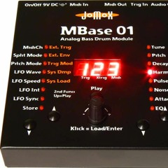 Jomox Mbase01 demo