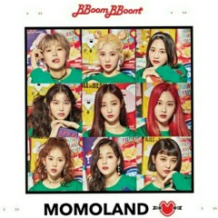 MOMOLAND - BBoom BBoom cover