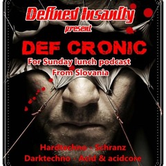 Def Cronic @ SUNDAY LUNCH PODCAST February 2018