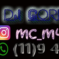 MEDLEY MC GW - DJ GORDINHO DA VF