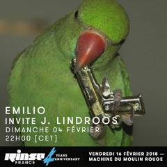 Emilio invite J.Lindroos - 04 Février 2018 - Rinse France
