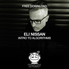 FREE DOWNLOAD: Eli Nissan - Intro To Algorithms (Original Mix) [PAF048]