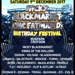 FREE DOWNLOAD ....NICKY BM & FATMAN D BDAY BOXPARK VDUBZ FLAT T TELEKOM