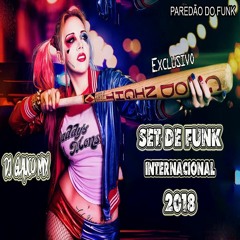 As Melhores 2018, Set Remix ( Funk Internacional ) ( Dj Glauco Mix )