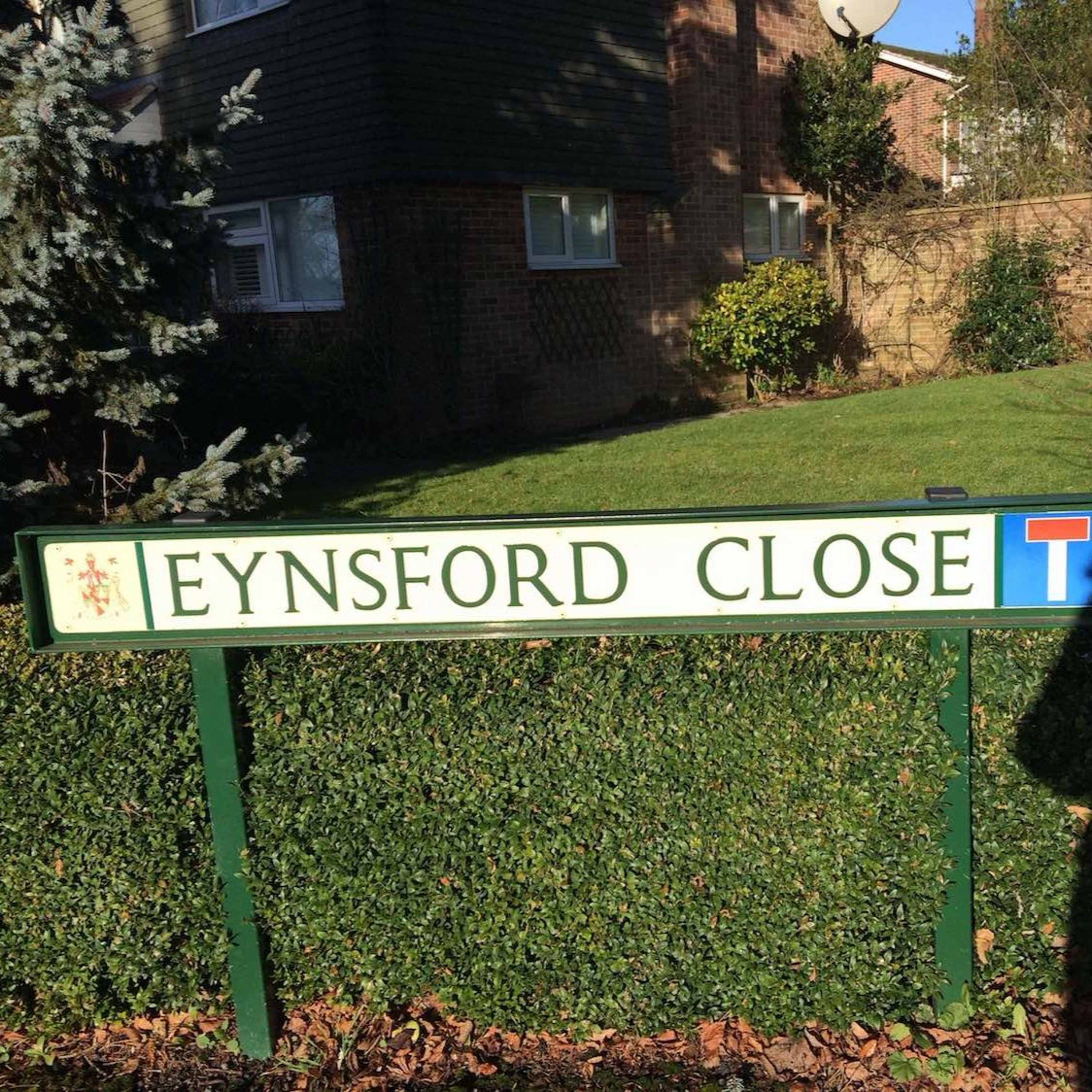 No 18 - Top 20 Streets in Clarendon Park, The Knighton's & Stoneygate - Eynsford Close