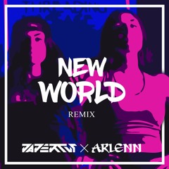 Krewella, Yellow Claw - New World (ft. Taylor Bennett) [ARLENN & Papercut Remix]