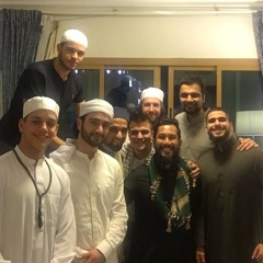 Mawlid In Medina with the brothers from Osnabruck Germany-Rawdah Ensemble -Dec 27 2017