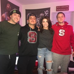 Episode 47 with ACC star Jerome Robinson and Chloe Trestman, Super Bowl Prop Bets and more