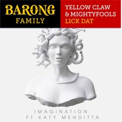 Mightyfools - Lick dat Vs Gorgon City - Imagination(Skrillex Remix/Jauz Remake) Dj N4THR MASHUP