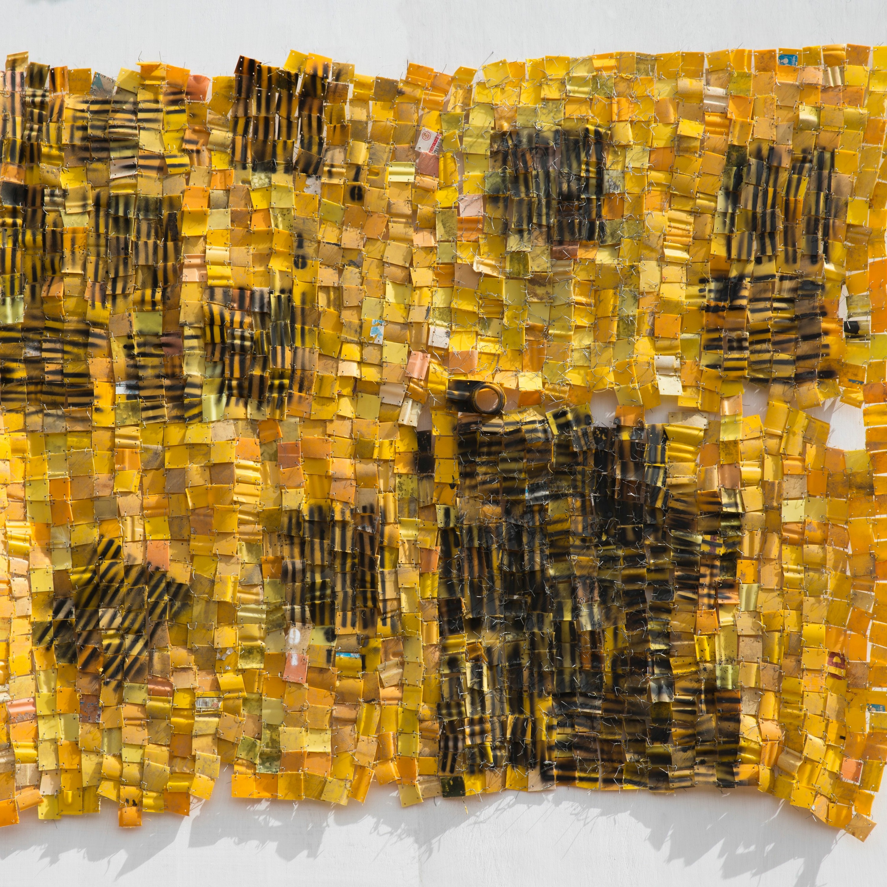 Interview with Serge Attukwei Clottey