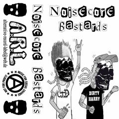 CxTxD / DIRTY HARRY - NOISECORE BASTARDS Full Split 2017