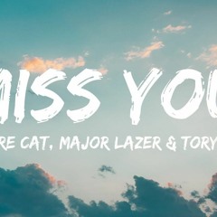 Gabriel & Major Lazer Feat.Cashmere Cat & Tory Lanez - Miss You (Gabriel Remix)