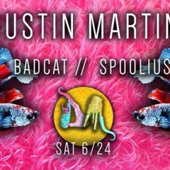 Direct open set for Justin Martin at Meow Wolf 6/24/17