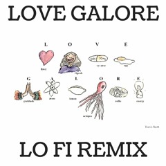 SZA Love Galore Chilled LO FI Remix