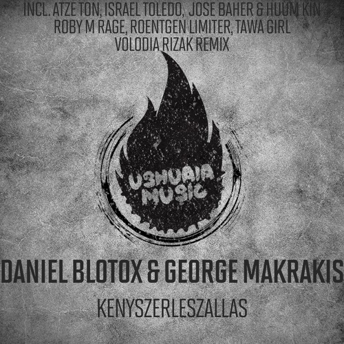 Daniel Blotox & George Makrakis - Kenyszerleszallas (Original Mix)