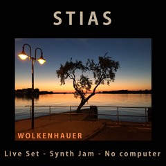 STIAS 124 BPM Gmin (Live Synth Jam)