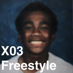X03 Freestyle (Bills All Blue)