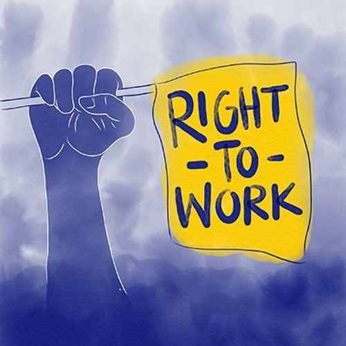Asylum seekers talk about their right to work-part two