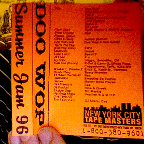 DJ Doo Wop - Summer Jam 96 #TapeRip #Mixtape #Classic #HipHop #Plur