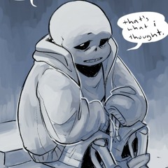 sans comforts you after nightmare. ((My first audio ;v;))