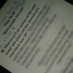 Mark Saunders - Prince of the East Coast #JoambbComingSoon (PROD.BROKEBOI)