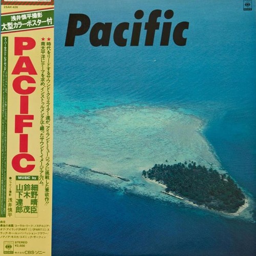 Stream jezeemander | Listen to Pacific / Haruomi Hosono, Shigeru Suzuki & Tatsuro  Yamashita (1978) playlist online for free on SoundCloud