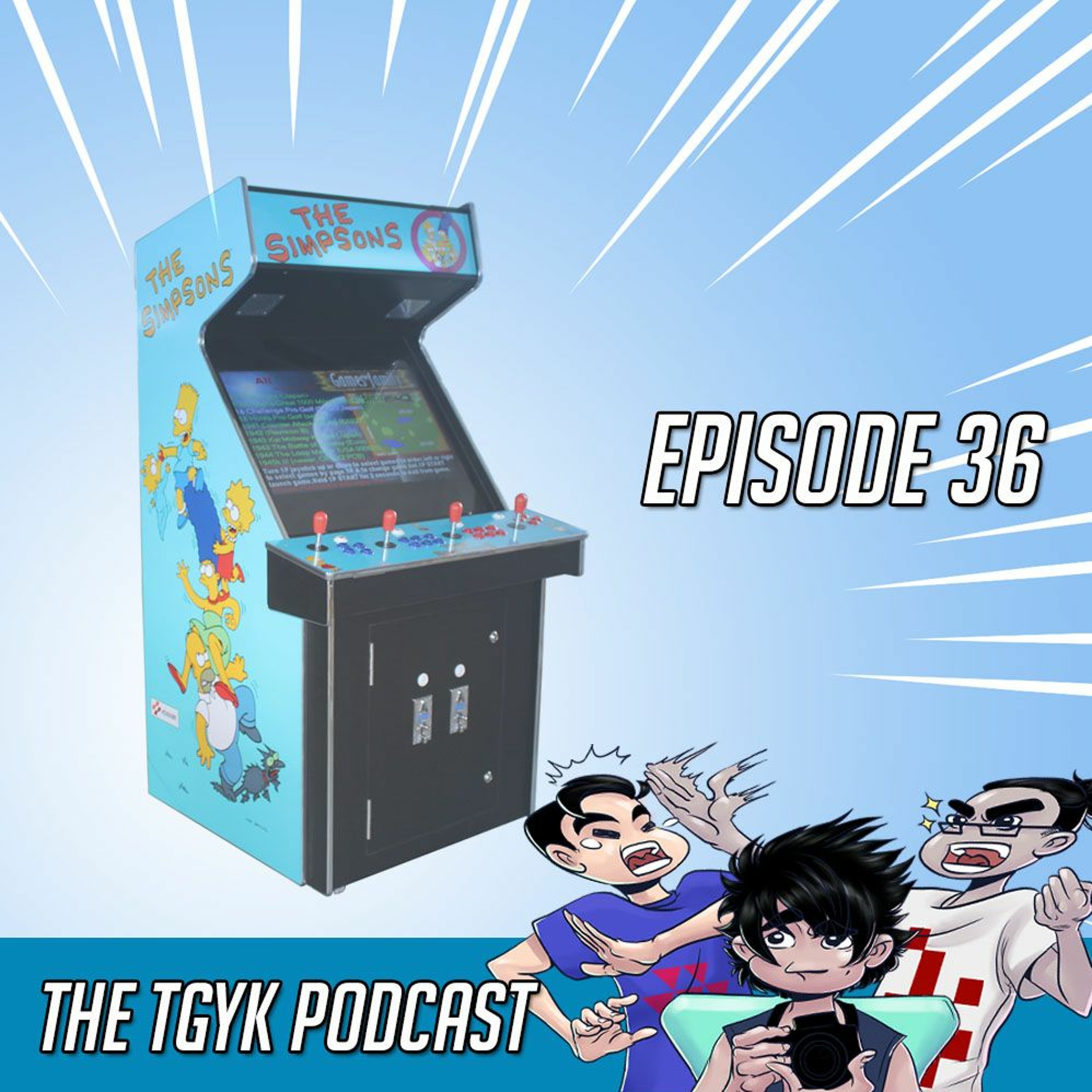 The TGYK Podcast Episode 36: From Old School Consoles to VR - The Evolution and Future of Gaming episode artwork