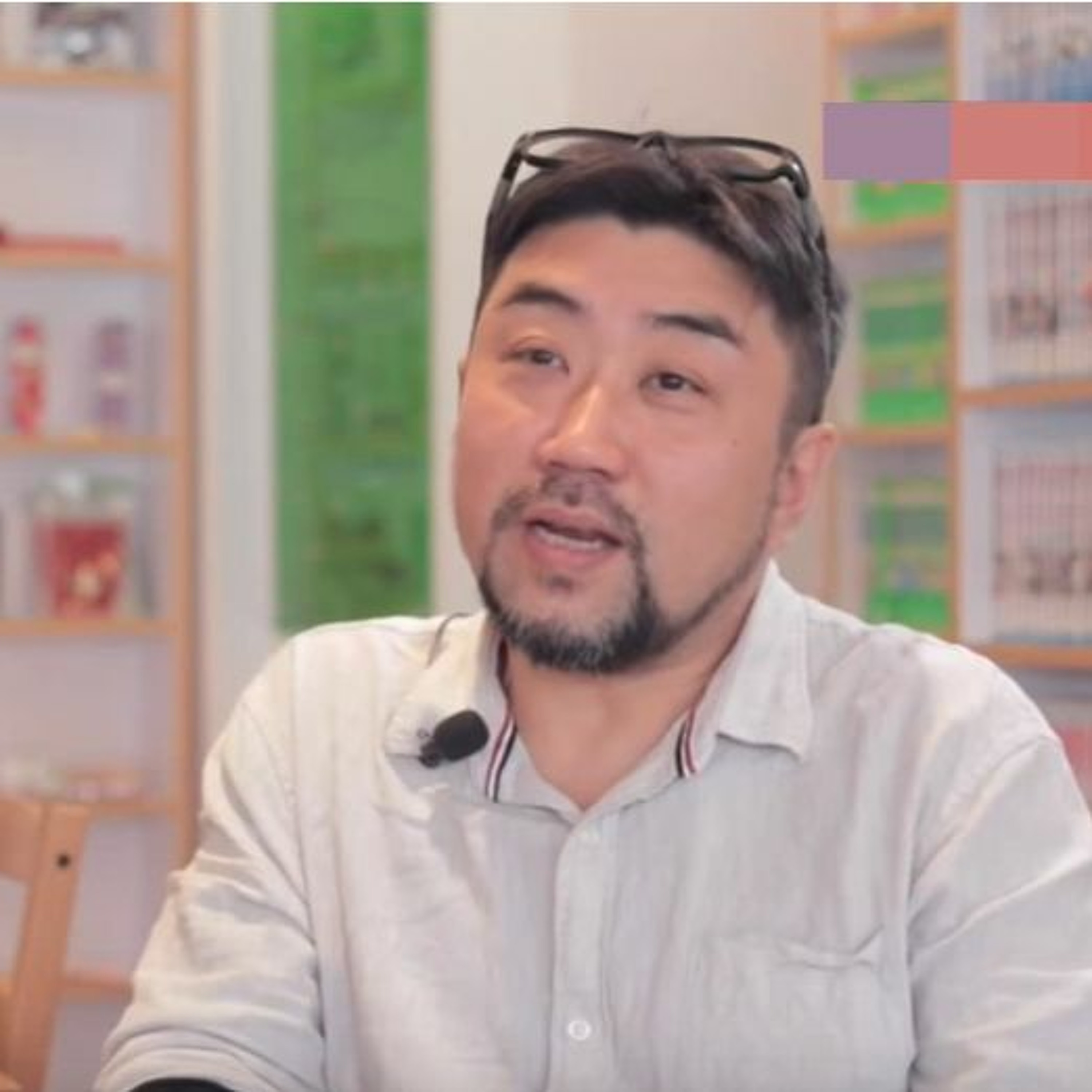 築夢新臺灣》日本爸爸的漫畫餐廳