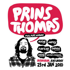 Prins Thomas Live @ Buddha Bar, Jakarta - 23-01-2010