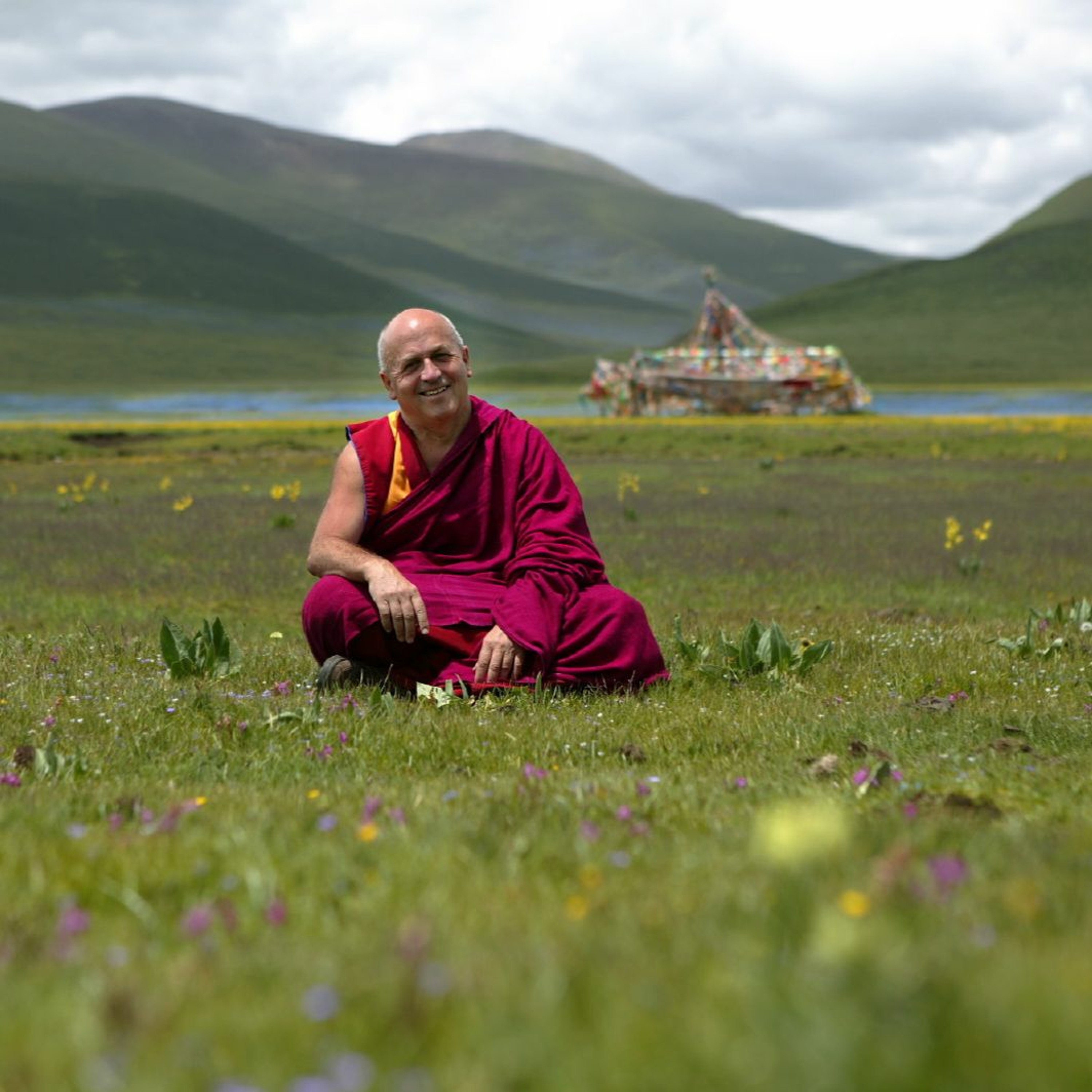 Matthieu Ricard: "I think the Buddha might have got rid of Twitter with his palace" episode artwork