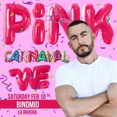 We Party Pink Special Podcast by Binomio