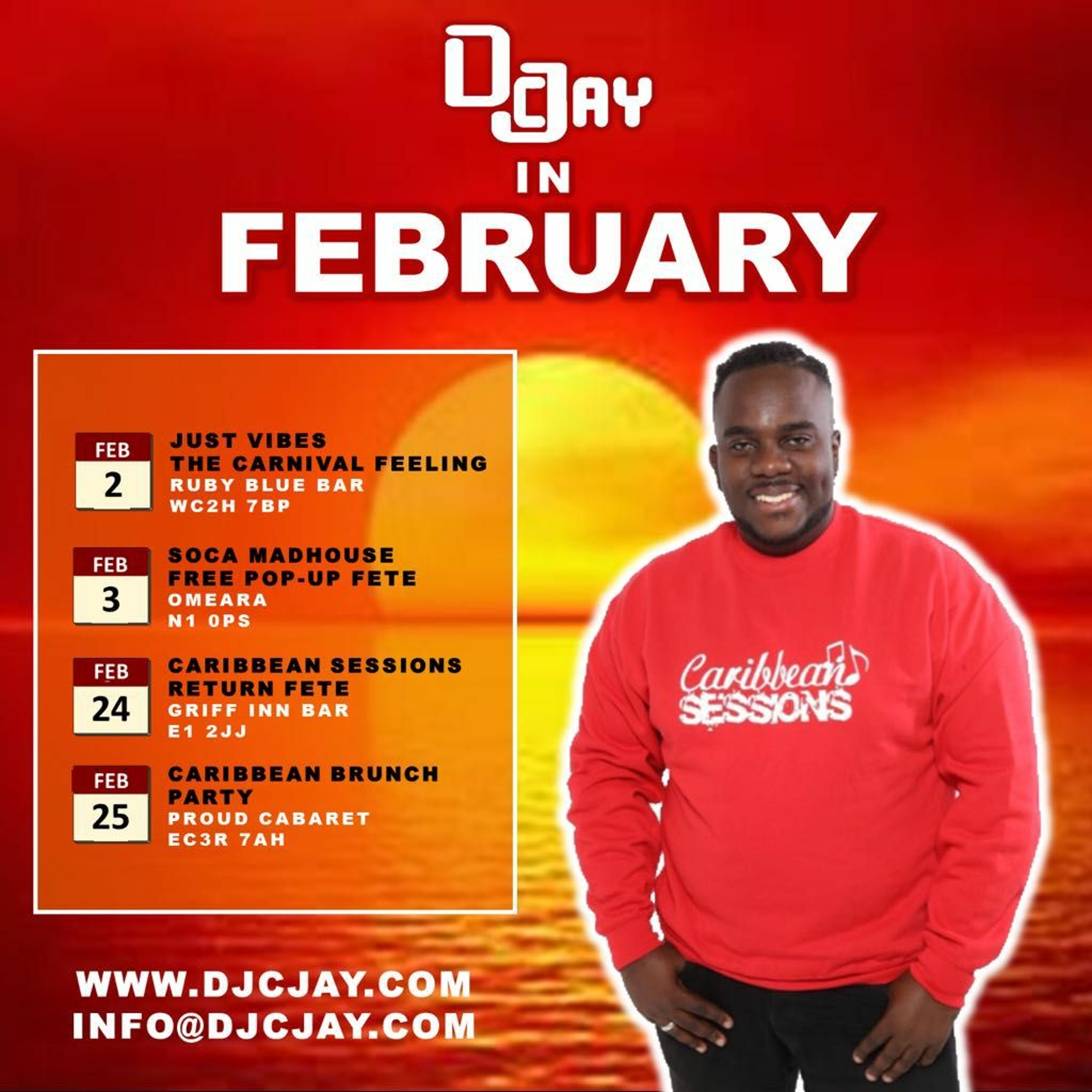 Caribbean Sessions Podcast | 190 | 02.02.18