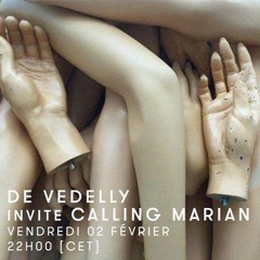 Rinse FM // De Vedelly Invite Calling Marian 02.02.18 (ITW then Djset)