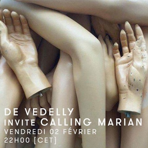 Rinse FM // De Vedelly Invite Calling Marian 02.02.18 (ITW then Djset)