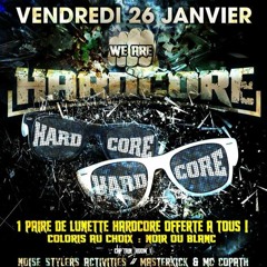 Hardkick - We Are Hardcore @ Complexe Captain 26.01.18