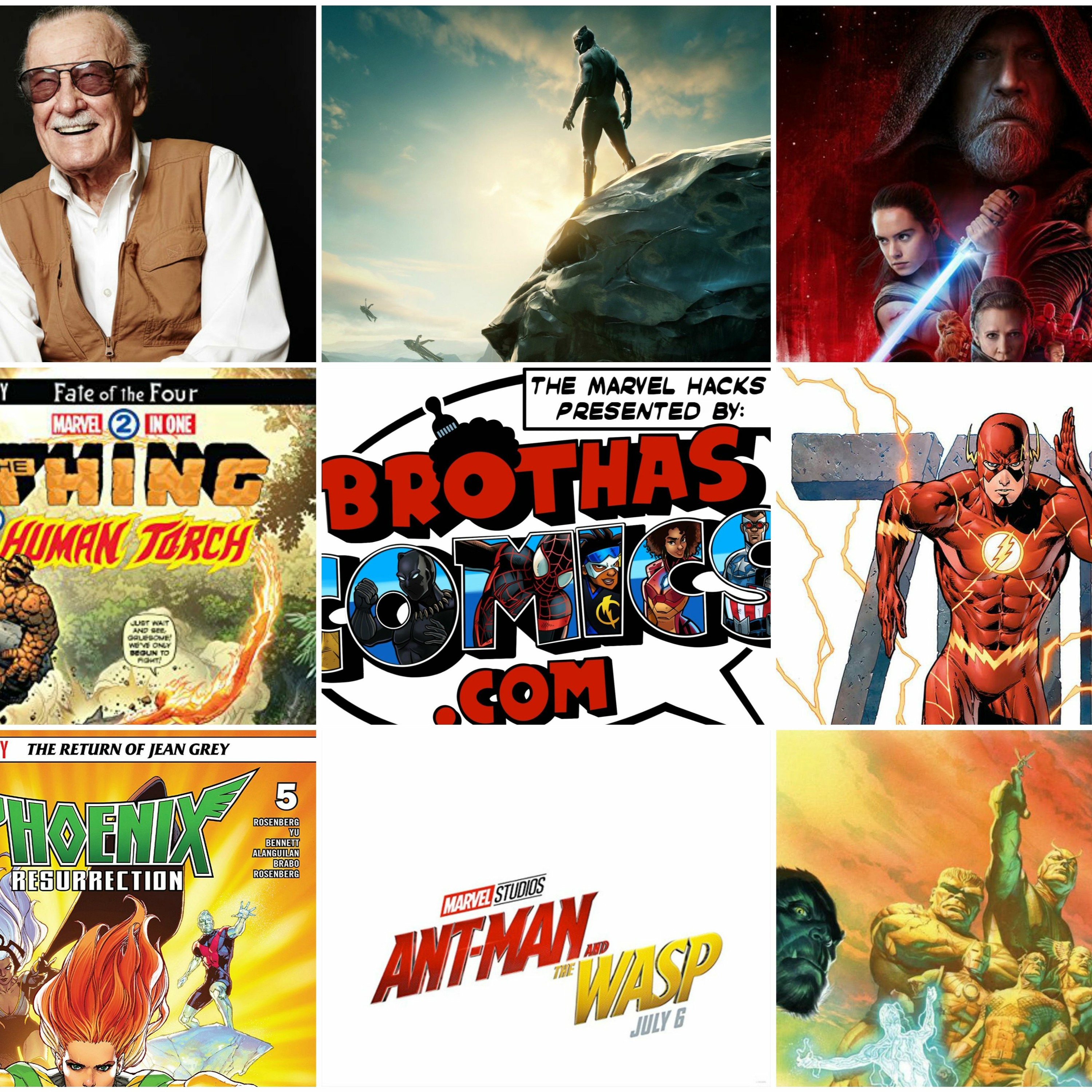 Brothascomics Podcast