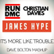 on JAMES HYPE X RUN DMC X CHRISTIAN DAVIES - IT'S MORE LIKE TROUBLE (DAVE BOLTON MASHUP)