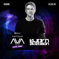 Bjorn Akesson - Live @ AVA Night (WOMB) Tokyo [26-01-2018]