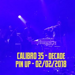 Death Comes at Midnight_Live at PinUp_Calibro 35
