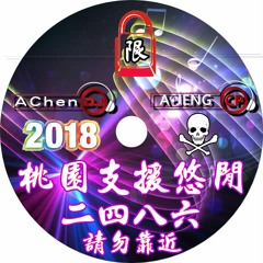 CP阿政&DJ A Chen 桃園支援悠閒 (二四八六 請勿靠近)