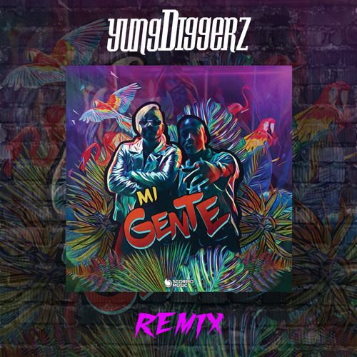 Stream Mi Gente (YungDiggerz Remix) - J Balvin & Willy William X Sean Paul  & Beyoncé by Yung Diggerz | Listen online for free on SoundCloud