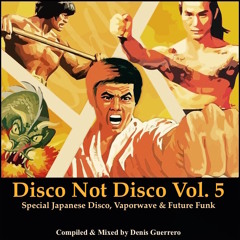 Disco Not Disco Vol. 5 -Special Japanese Disco, Vaporwave & Future Funk-