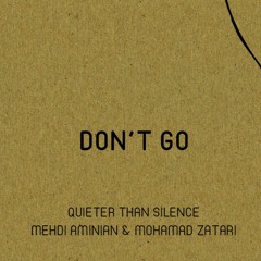 Don't Go
