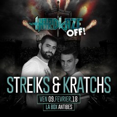 Streiks & Kratchs | Hardkaze Off Antibes promo mix