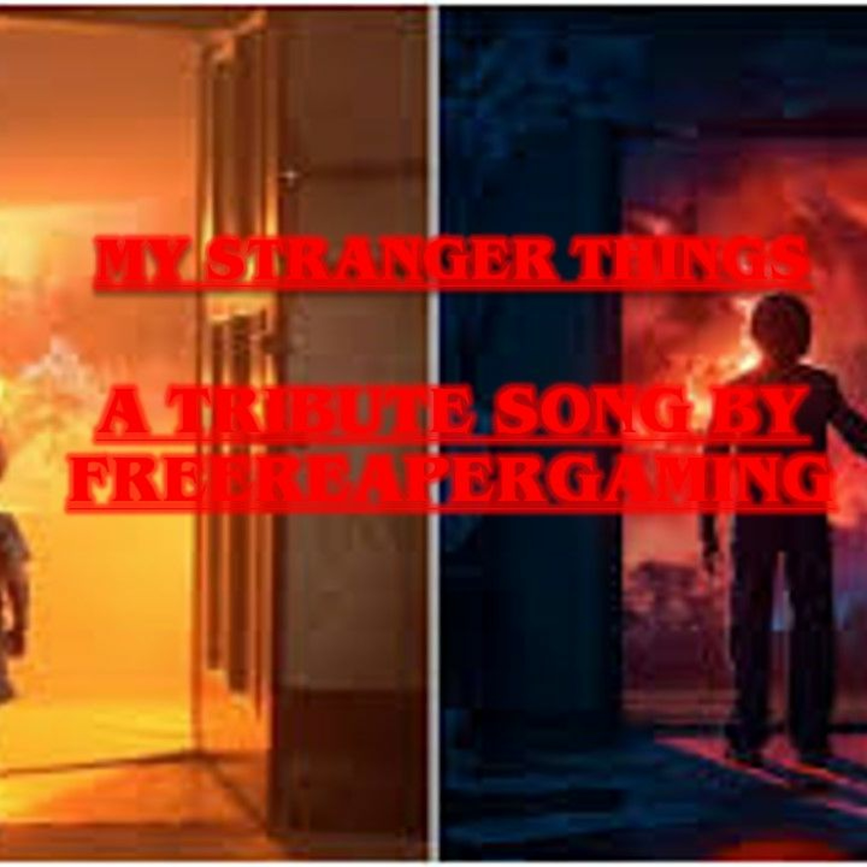 My Stranger Things episode artwork