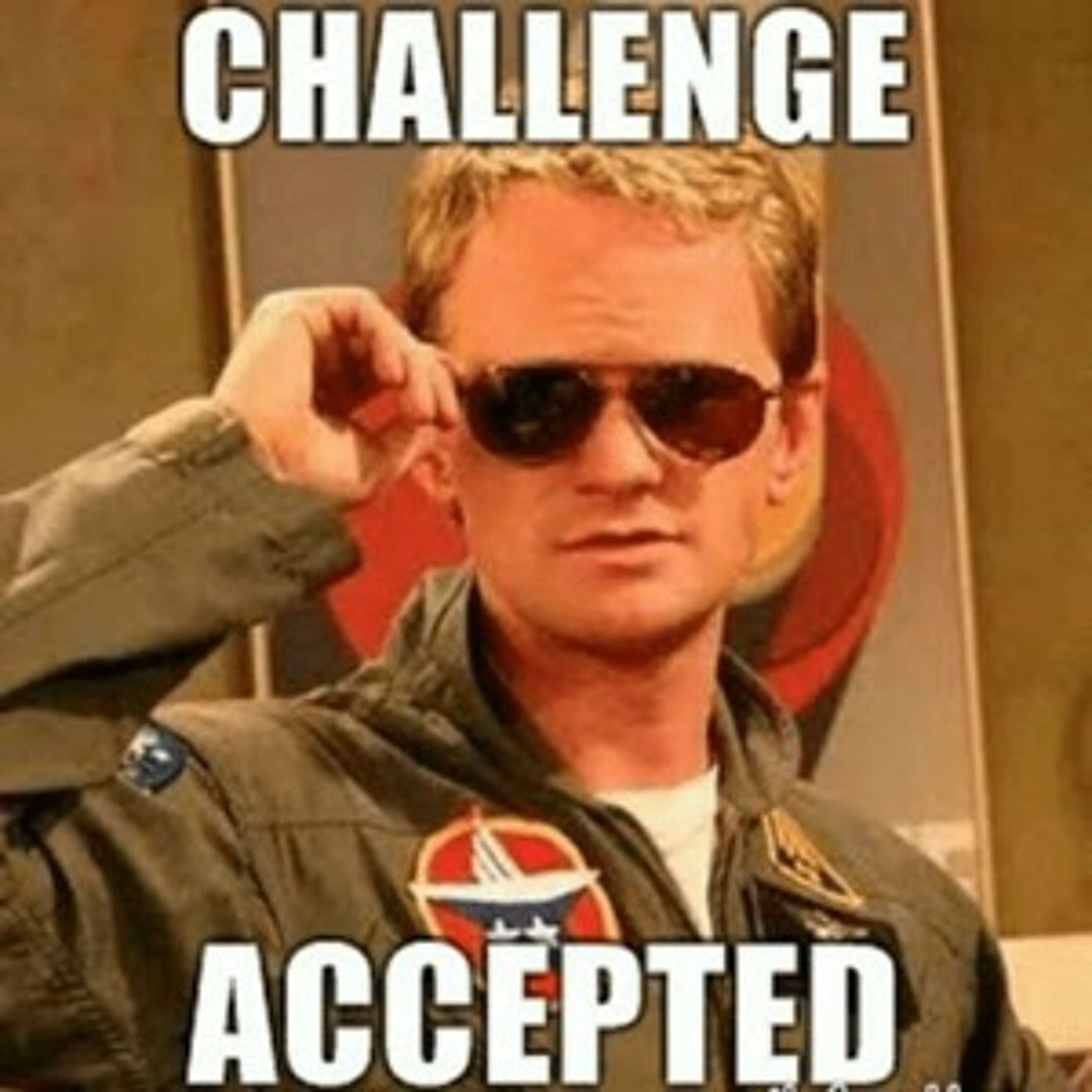 Episode 35- CHALLENGE ACCEPTED episode artwork